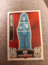 Topps Force Attax Star War Darth Sidious Sith Separatist Serie 2