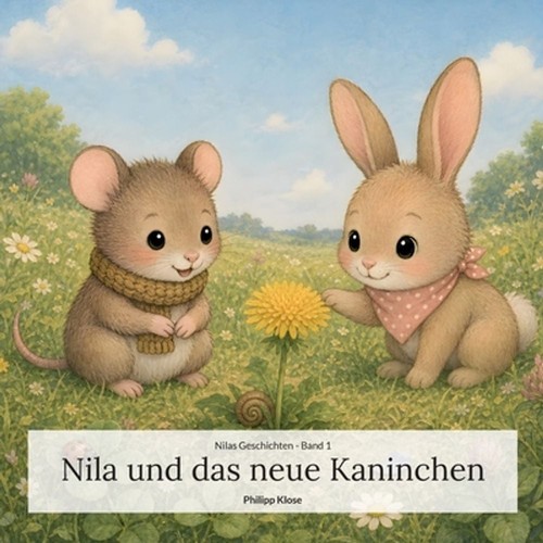 Nila und das neue kaninchen - neue,