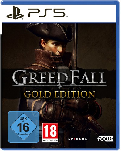 Greedfall gold edition - greedfall,