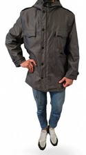 Bundeswehr Parka gefüttert Wintermantel Coat Grau Gr. 60 w. NEU