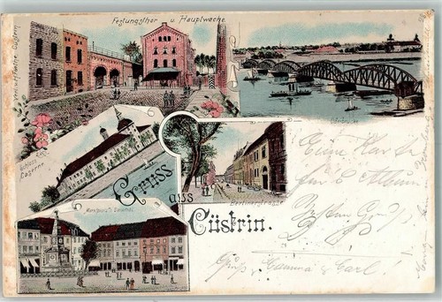 Küstrin kostrzyn nad odra - kostrzyn,