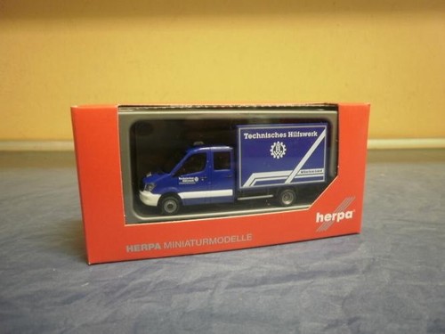 Herpa sprinter doka - herpa, sprinter`13