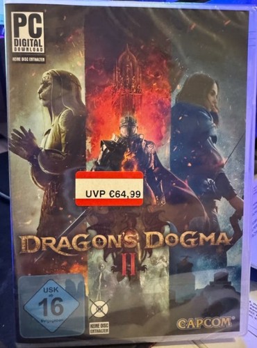 Dragon dogma pc - pc, steam