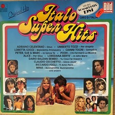 Italo Super Hits, vinyl, Mit