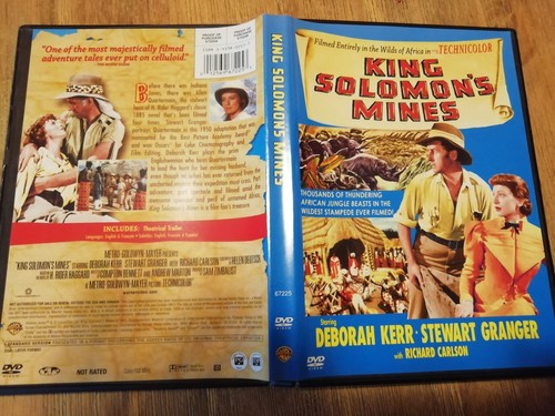 King solomon mines 1950 - king,