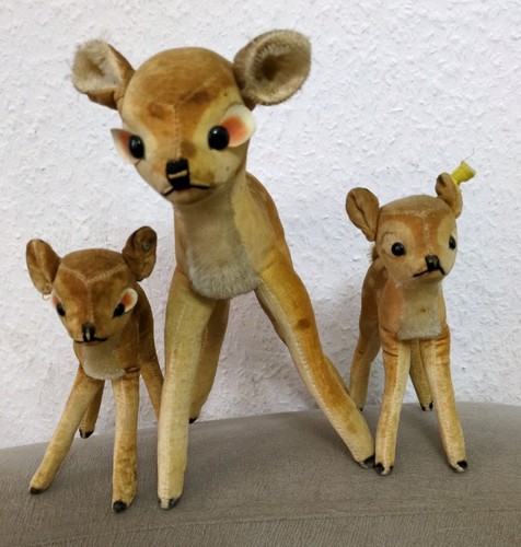 Altes steiff tiere set - tiere,