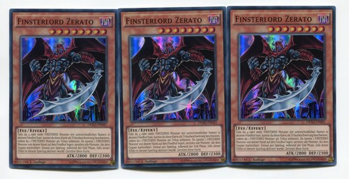 Finsterlord zerator - yu-gi-oh!,