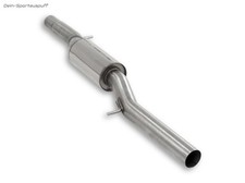 FOX Edelstahl Vorschalldämpfer VW Golf 4 R32