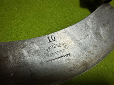 Wiegemesser aus Guss-Stahl 25