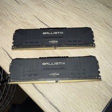 Crucial Ballistix 32GB 2x16GB PC4-21300 DDR4-2666MHz DIMM Ram 288pin für Desktop