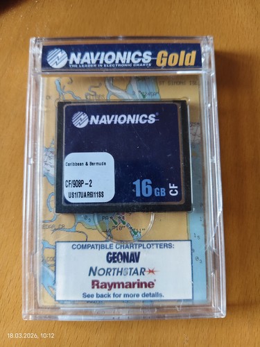 Navionics platinum seekarte - platinum, cf