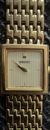 Seiko damen quarz - quarz, armbanduhr