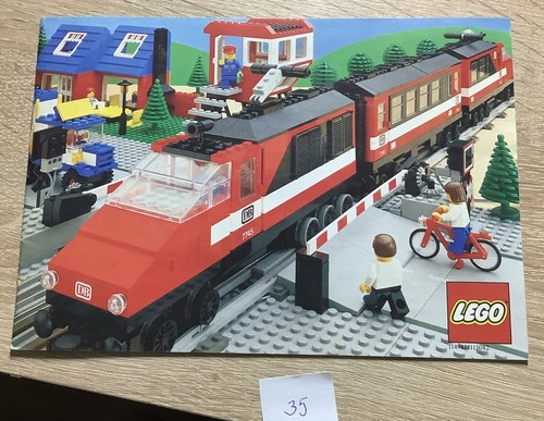 Lego bauanleitung eisenbahn - bauanleitung,