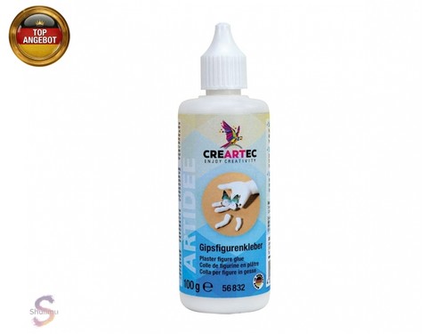 Creartec gipsfiguren kleber - creartec,