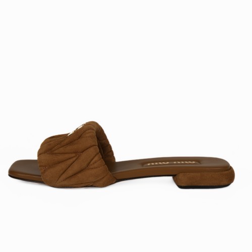 Miu slide hausschuhe - slide, damen