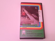 Kidnapped 1983 VHS USA NTSC