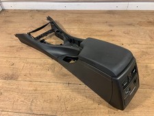 BMW E90 E91 Leder Mittelarmlehne schwarz vorn Mittelkonsole Armlehne Bj 2006