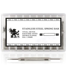 Uhrenarmband Stifte & Federstege - 360 Ersatzteile - Edelstahl Federstifte für