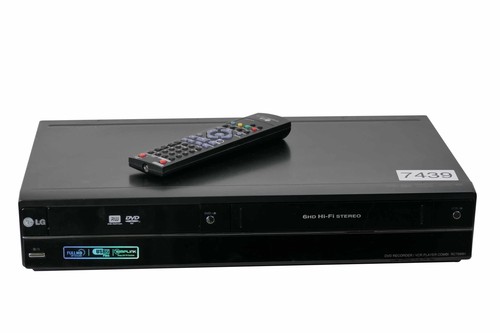 Rct689h vhs dvd combi - lg,
