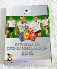 Neues REWE DFB Sammelalbum Fußball WM 2010 Album mit allen 25 Sammelkarten!
