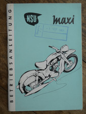original NSU MAXI