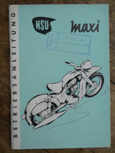 Original nsu maxi - original,