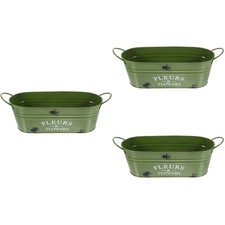  3 PCS Blumenübertopf Vintage