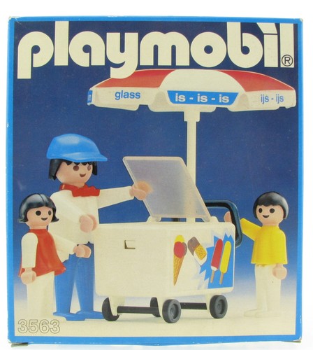 Playmobil 3563 eiswagen - 3563,