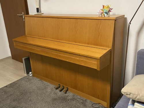 Klavier von schimmel - klavier,