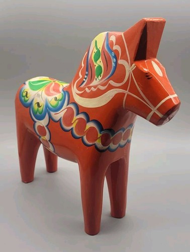 Dala pferd aus - schweden, *