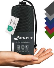 Fit-Flip Hüttenschlafsack