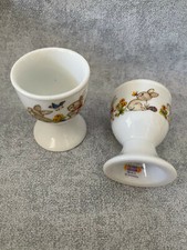 Sammlungsauflösung 2 Eierbecher funny design made in w. germany hasen easter