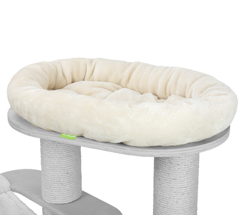 Klettbettchen oval 60x40 - , cm