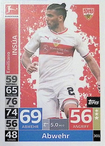 Topps match attax 2018 - topps, 2018/19