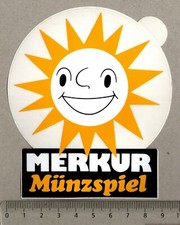 Aufkleber sticker merkur - aufkleber/sticker,