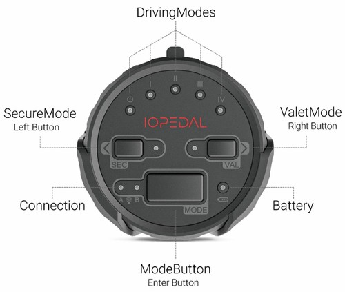 Gaspedal tuning opel insignia - gaspedal,