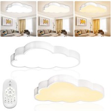 48W Dimmbar Wolke Deckenleuchte Deckenlampe LED Kinderzimmern mit Fernbedienung