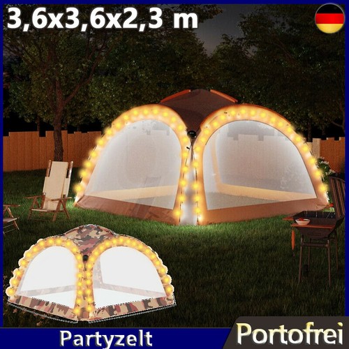 Partyzelt mit led - mit,