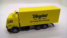 Herpa Mercedes SK Koffer-LKW