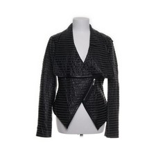 Patago, Bikerjacke, Damen, Größe: 42, Schwarz, Elasthan/Leder/Polyester -IoC