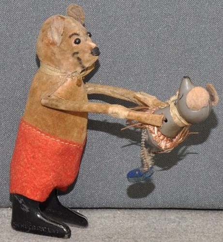 Schuco tanzfigur maus - schuco,