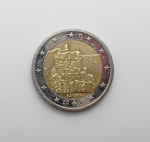 Euro gedenkmünze bayern - gedenkmünze,