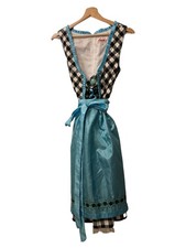 Fuchs Trachtenmoden Dirndl Kleid Damen Gr. 44 Klassisch Mehrfarbig Trachten