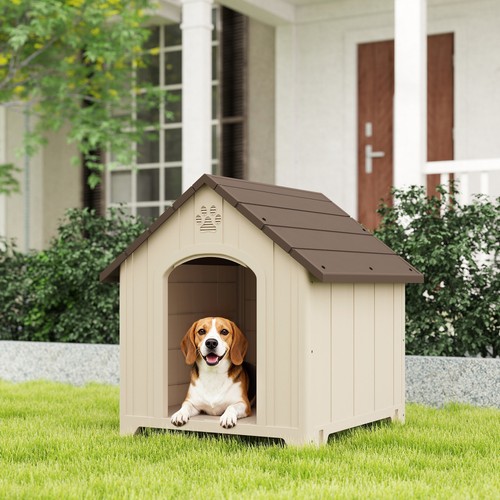 Pawhut hundehütte - pawhut,