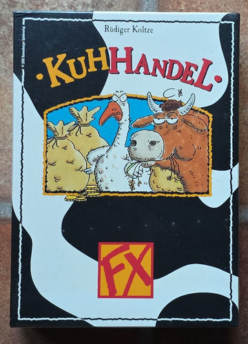 Kuhhandel von ravensburger - kuhhandel,