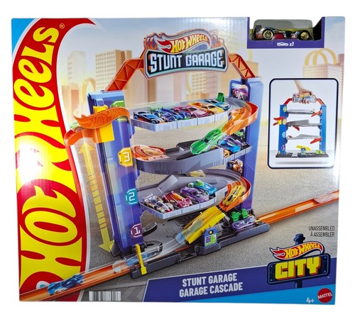 Mattel hot wheels - wheels, city