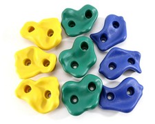 Klettersteine Kinder 9 Stück