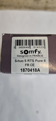 Somfy fernbedienung situo - somfy,