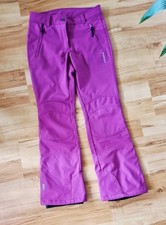 ICEPEAK ? Gr. 40 M L ? Skihose Snowboard Hose Schneehose Winterhose ? Pink 