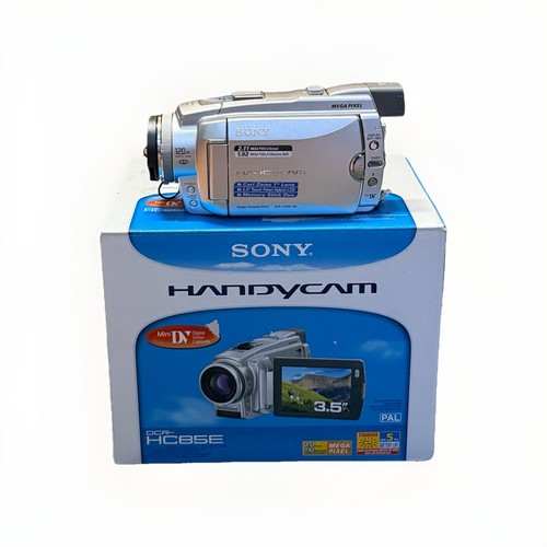 Sony handycam dcr - handycam, dcr-hc85e
